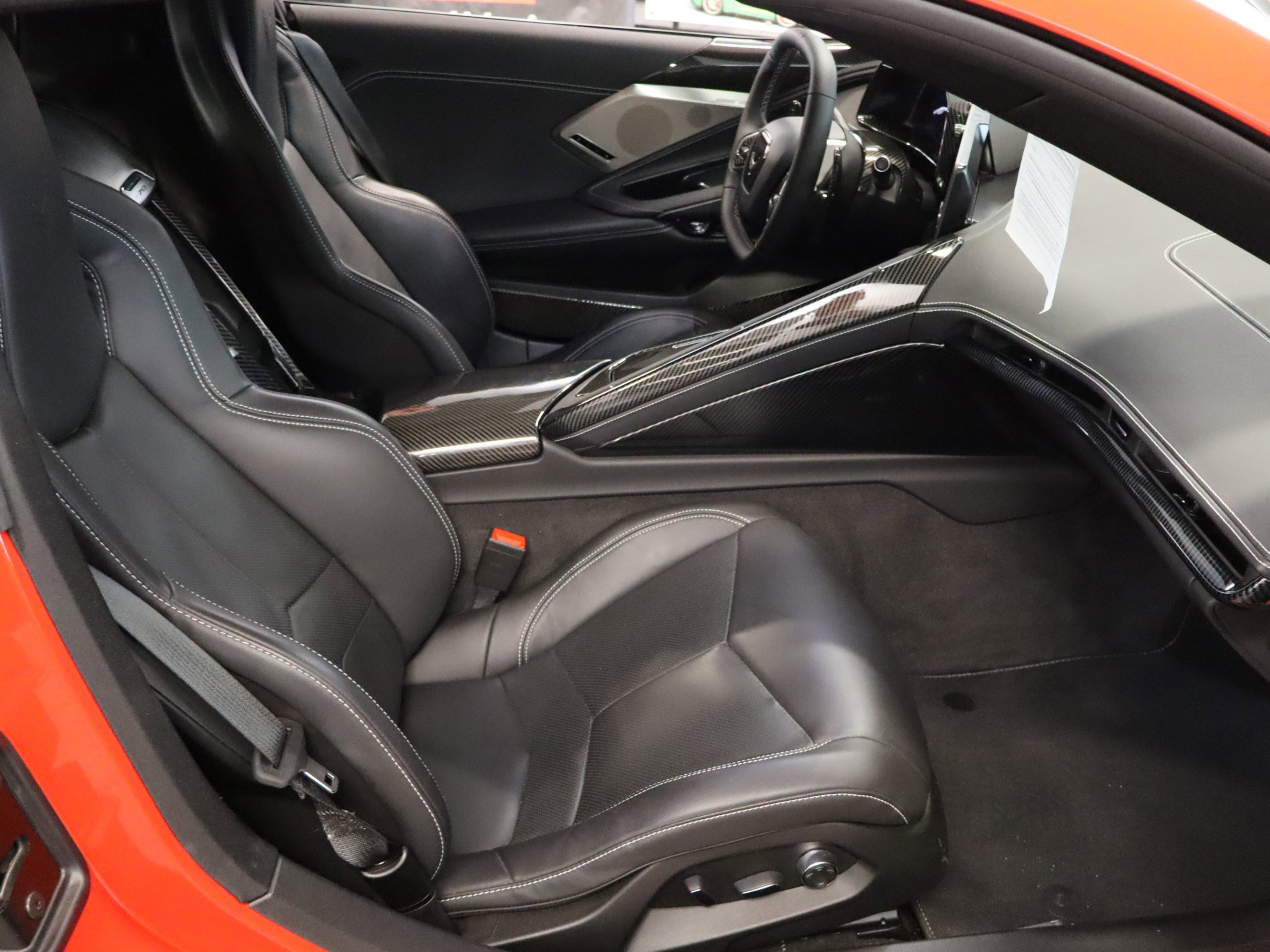 Used 2023 Chevrolet Corvette Stingray Preferred Cpe w/ Z51 Performance Package RWD image 34