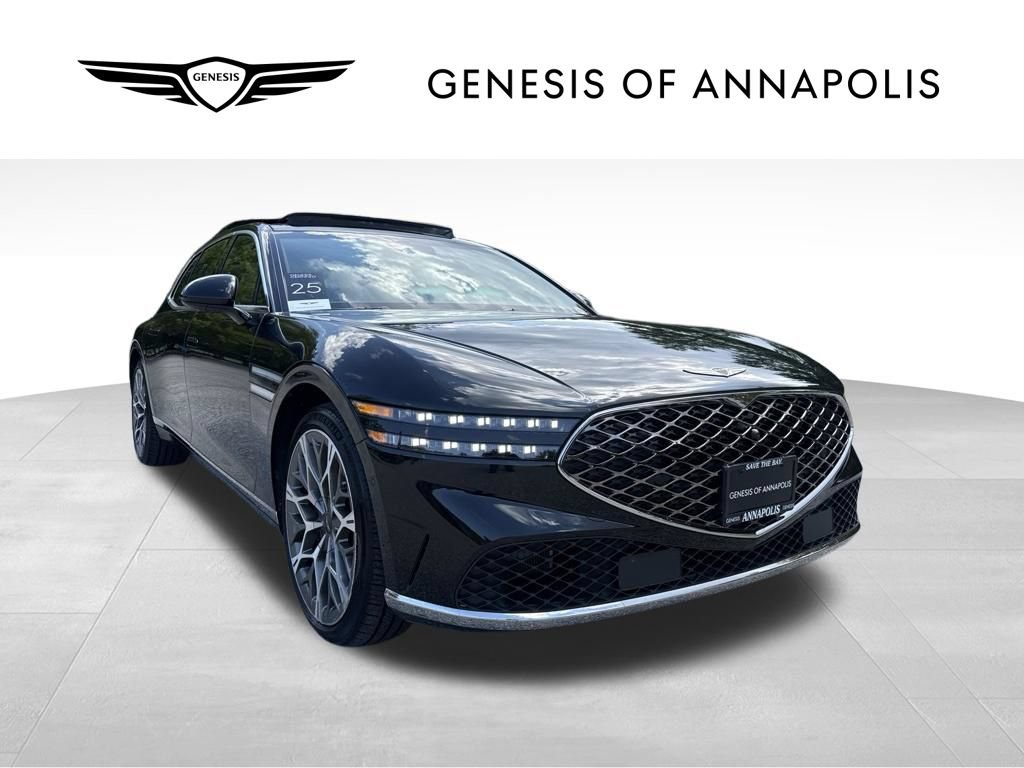 Certified 2025 Genesis G90 3.5T