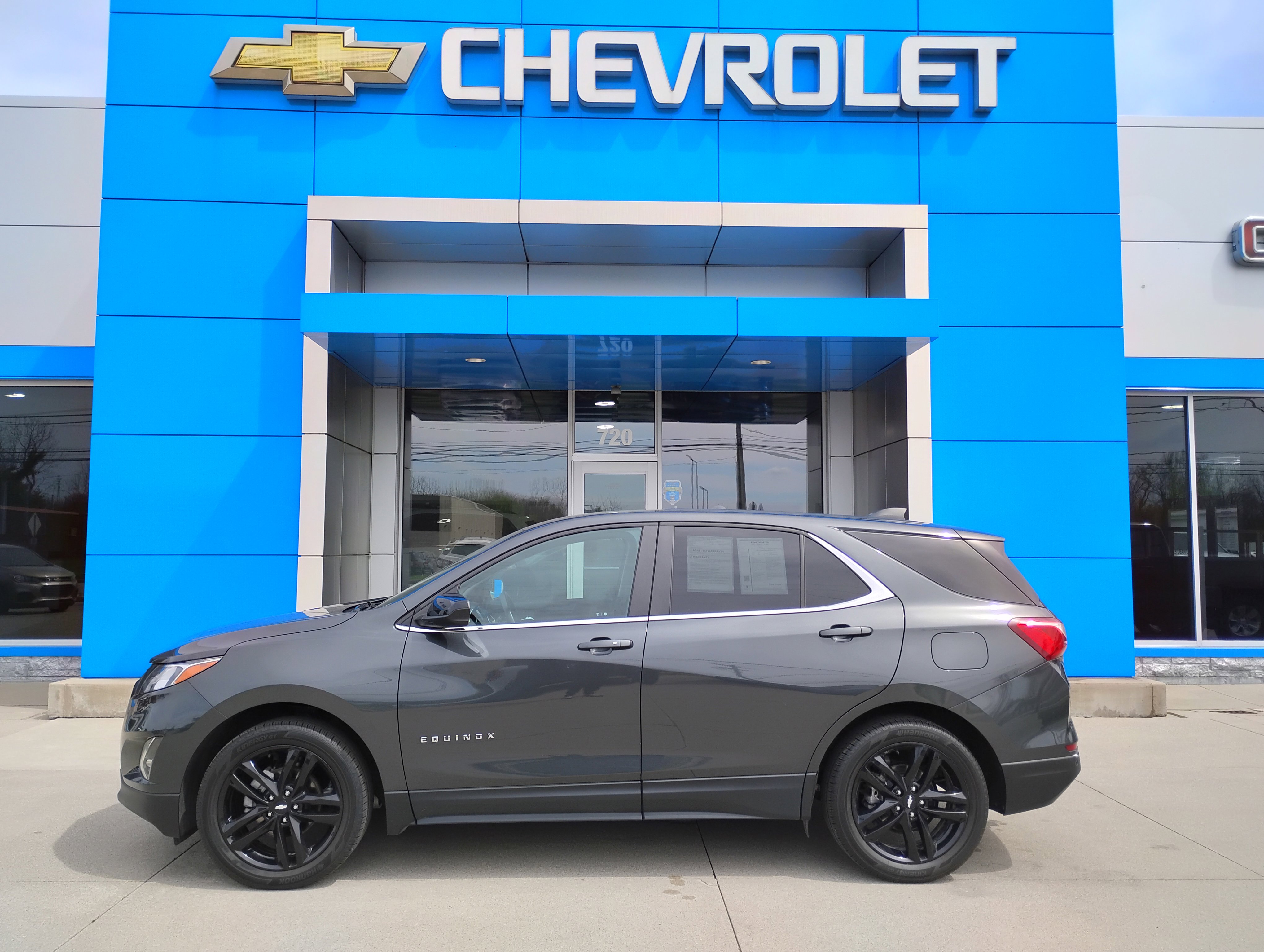 Used 2021 Chevrolet Equinox LT FWD image 32