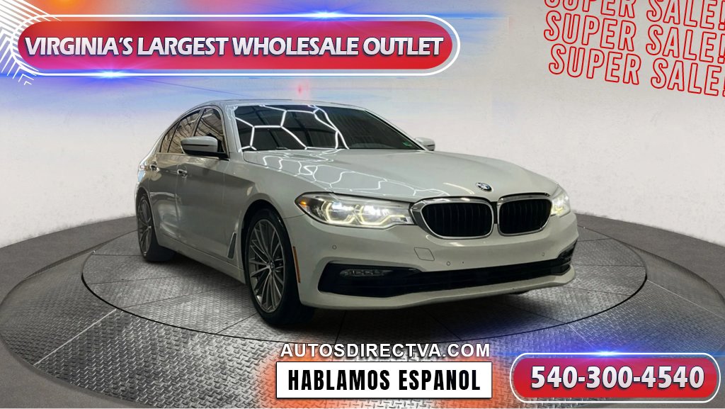 Used 2017 BMW 530i