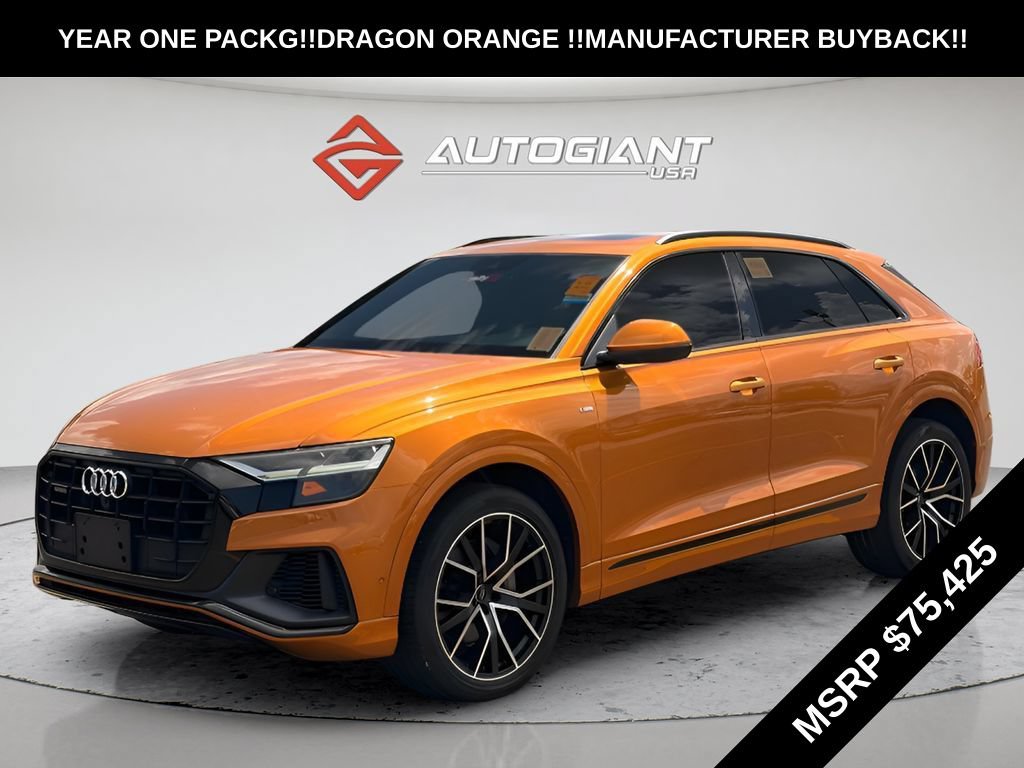 Used 2019 Audi Q8 Premium Plus w/ Premium Plus