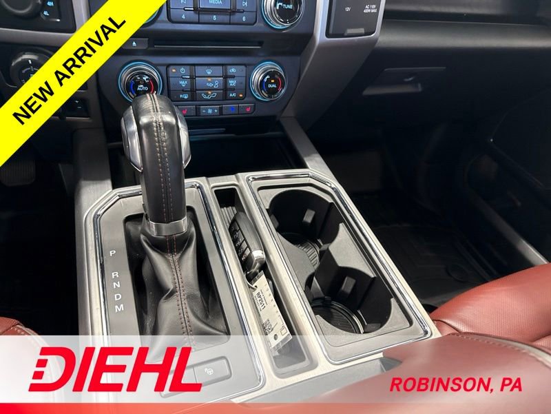Used 2018 Ford F150 Platinum w/ Technology Package AWD/4WD image 38
