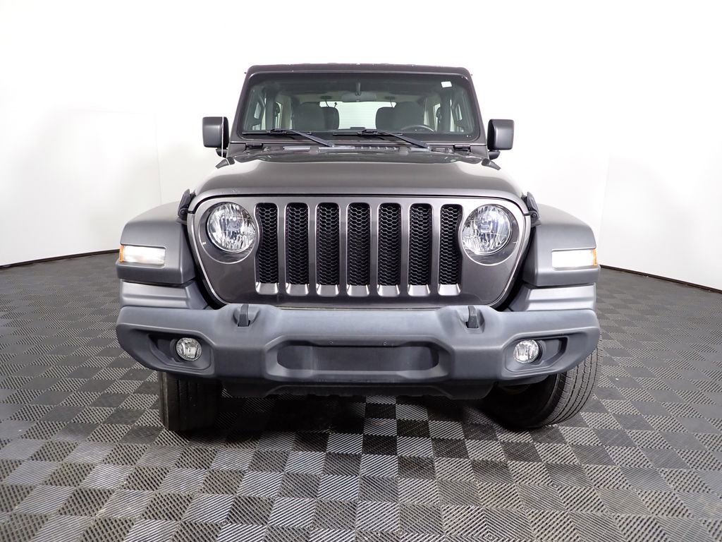 Used 2020 Jeep Wrangler Sport AWD/4WD image 9