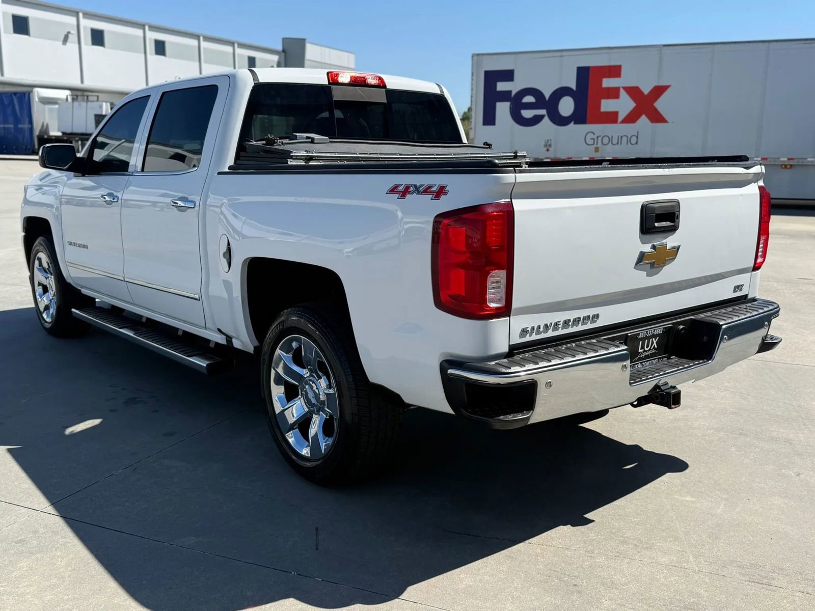 Used 2016 Chevrolet Silverado 1500 LTZ w/ Sport Package image 12