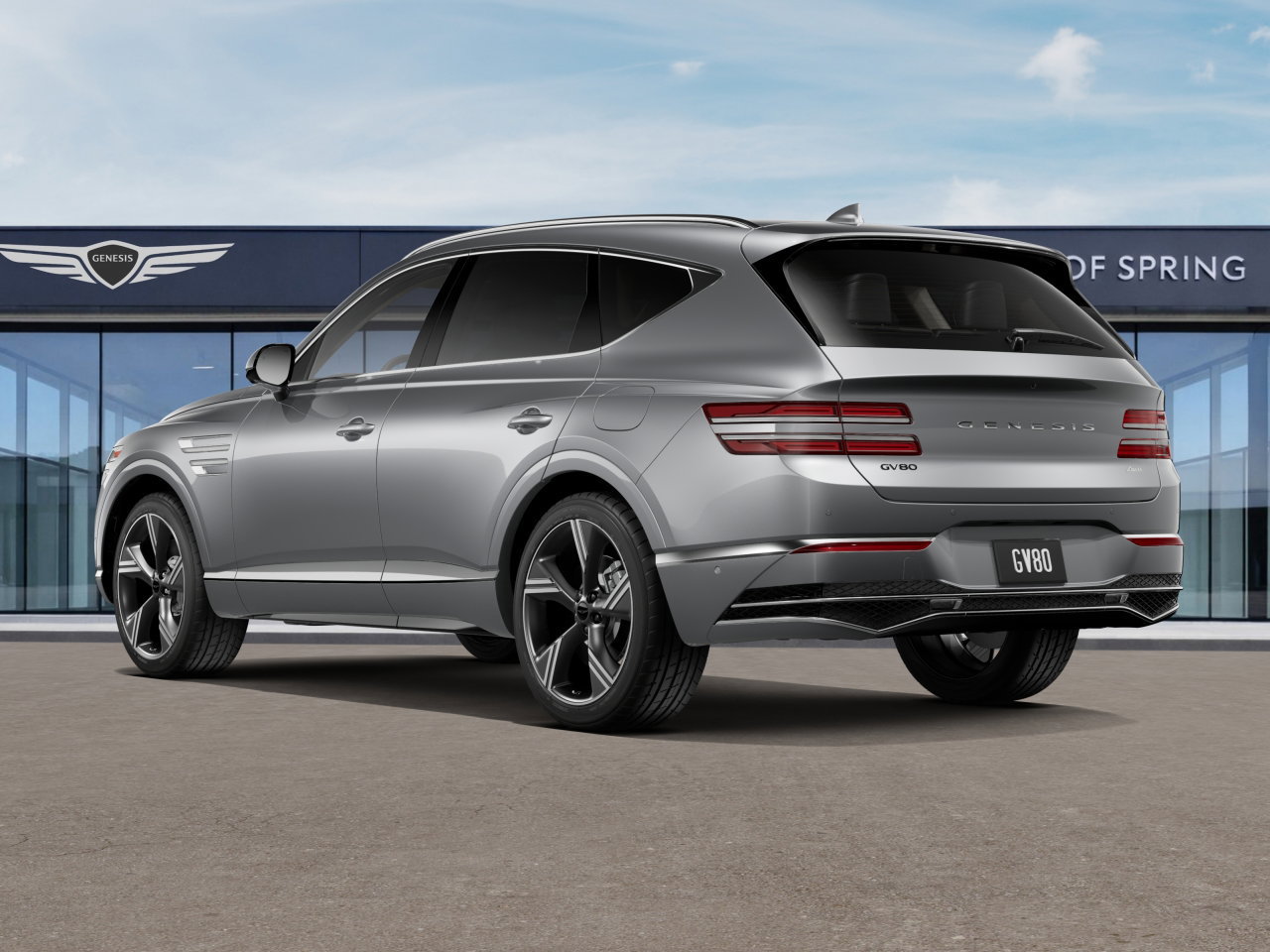 New 2026 Genesis GV80 2.5T Prestige AWD/4WD image 5