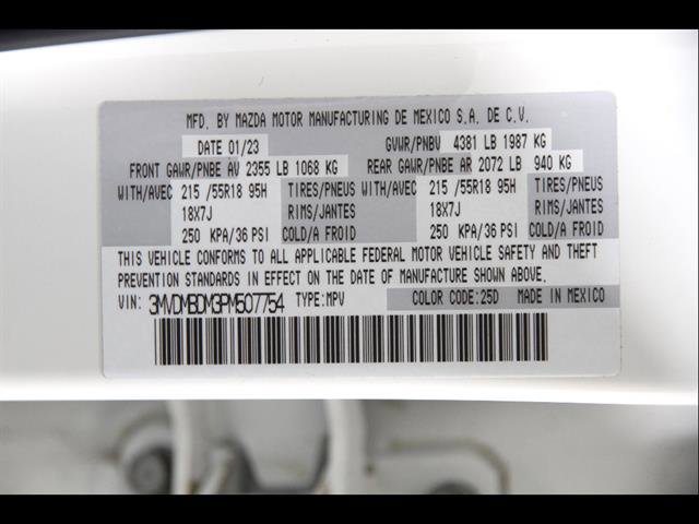 Certified 2023 MAZDA CX-30 AWD 2.5 S w/ Premium Package image 22