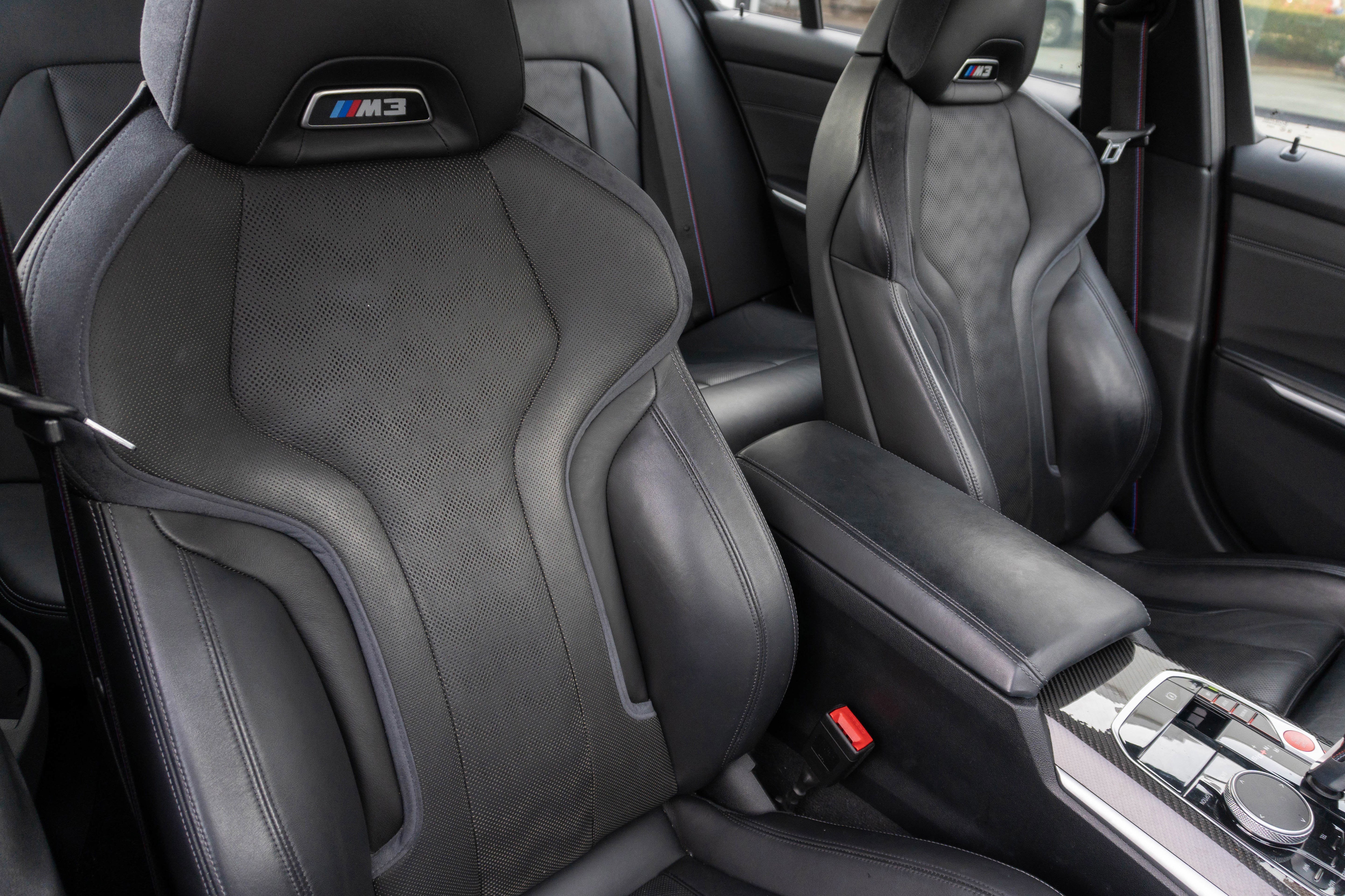 Used 2024 BMW M3 Competition w/ Executive Package image 12