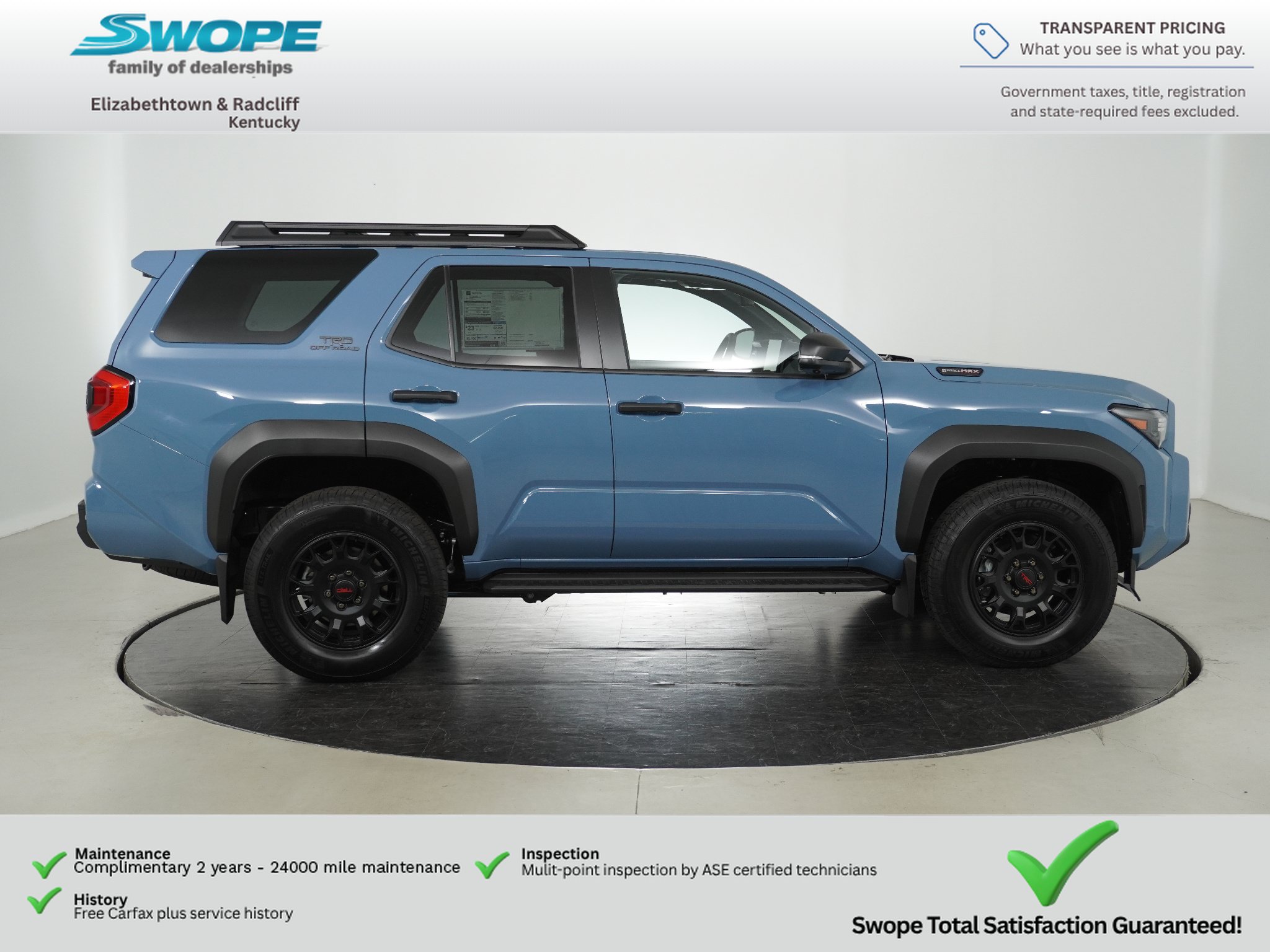 New 2026 Toyota 4Runner TRD Off-Road Premium w/ Tow Technology Package AWD/4WD image 2