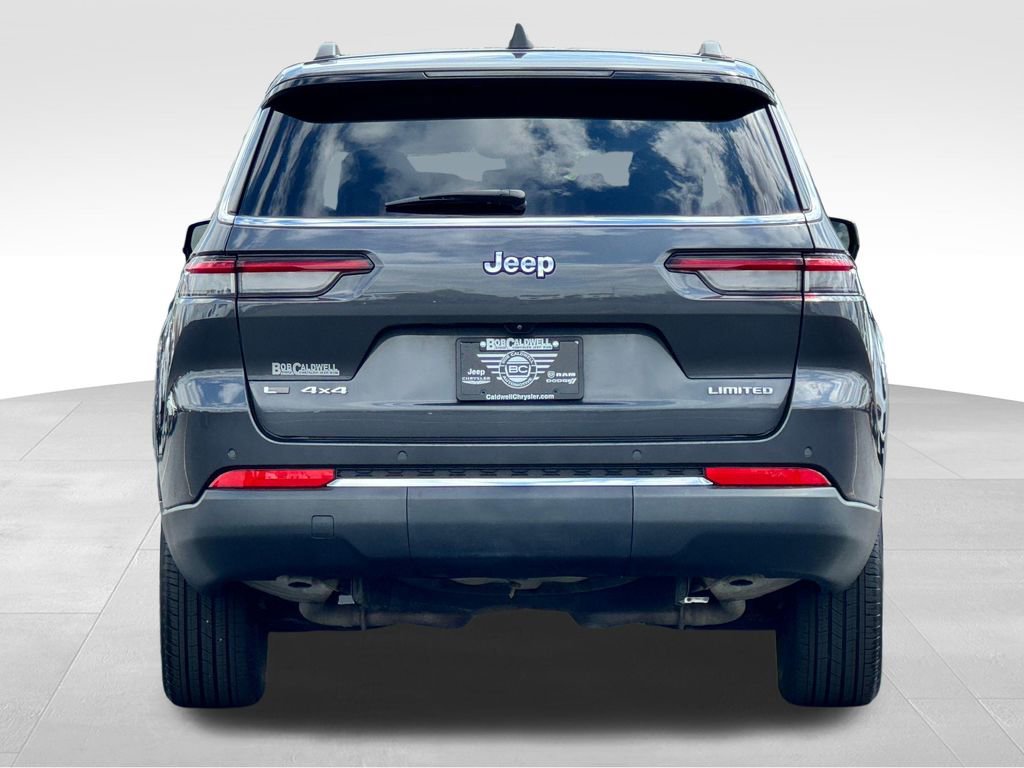 Used 2022 Jeep Grand Cherokee L Limited AWD/4WD image 6