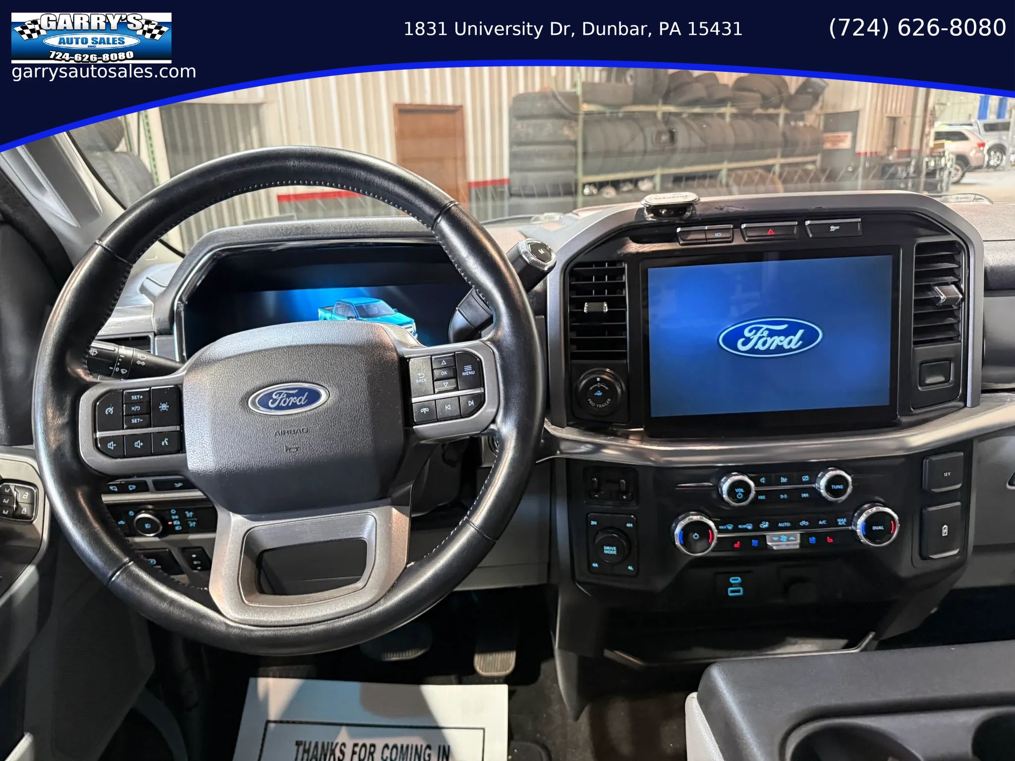 Used 2022 Ford F150 Lariat w/ Trailer Tow Package AWD/4WD image 15