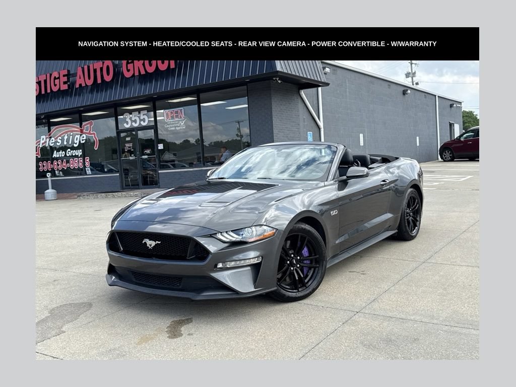 Used 2019 Ford Mustang GT Premium
