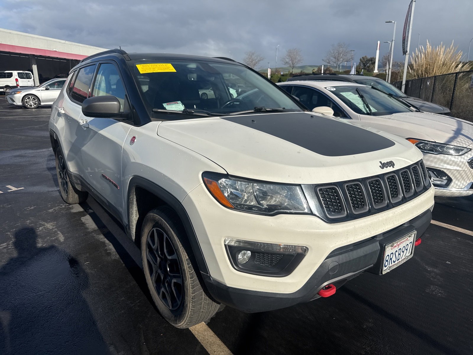 Used 2019 Jeep Compass Trailhawk w/ Leather Interior Group