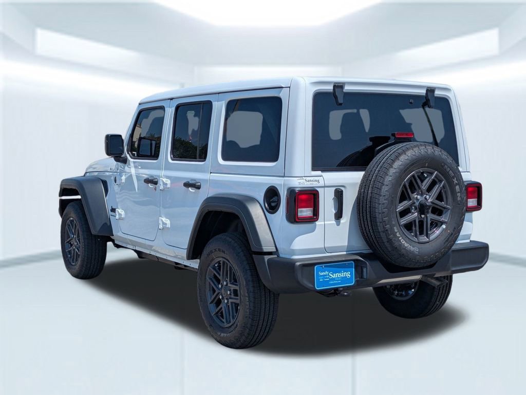 New 2025 Jeep Wrangler Sport S image 4