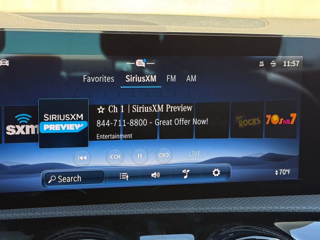 Used 2025 Mercedes-Benz CLA 250 4MATIC image 11