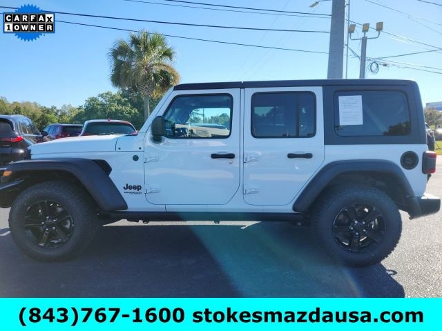 Used 2020 Jeep Wrangler Unlimited Willys image 11