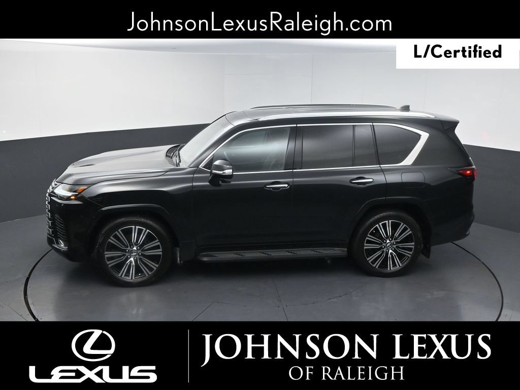 Certified 2025 Lexus LX 600 4WD w/ Accessory Package (2T) image 31