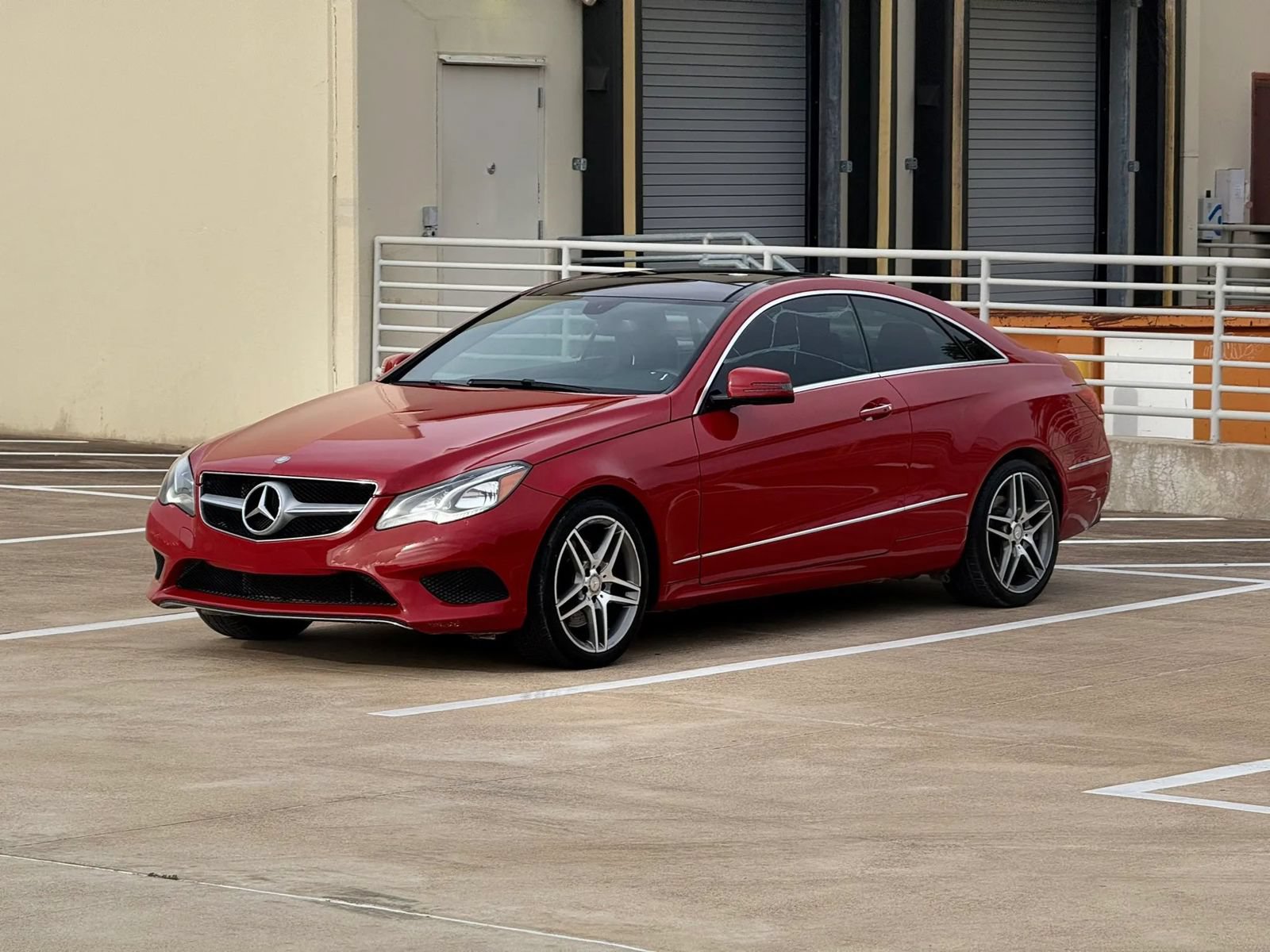 Used 2014 Mercedes-Benz E 350 Coupe image 3