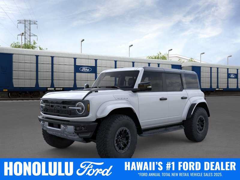 New 2026 Ford Bronco Raptor
