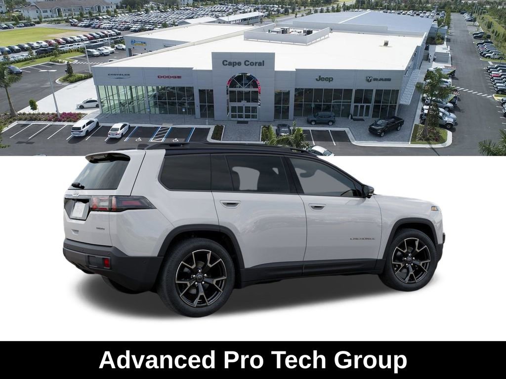 New 2026 Jeep Cherokee Overland image 4