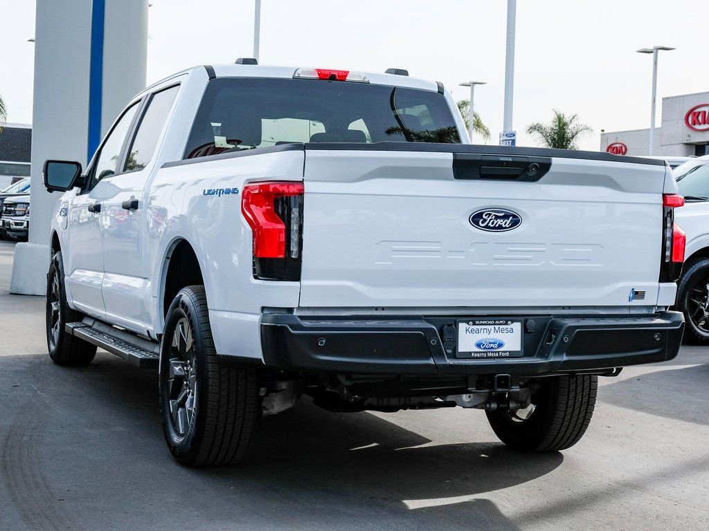 New 2024 Ford F150 Lightning Pro w/ Tow Technology Package AWD/4WD image 6