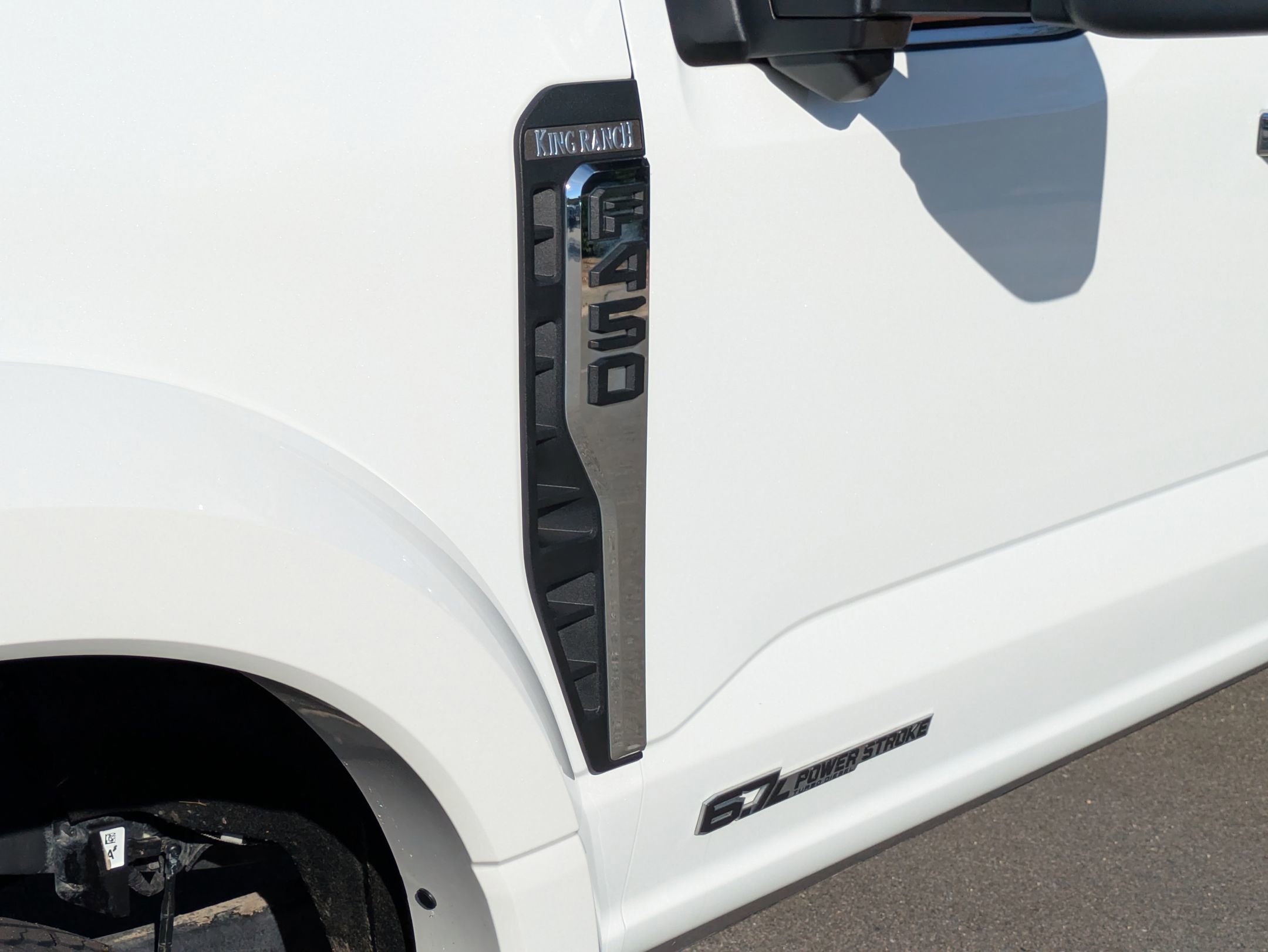 Certified 2024 Ford F450 King Ranch w/ Chrome Package image 12