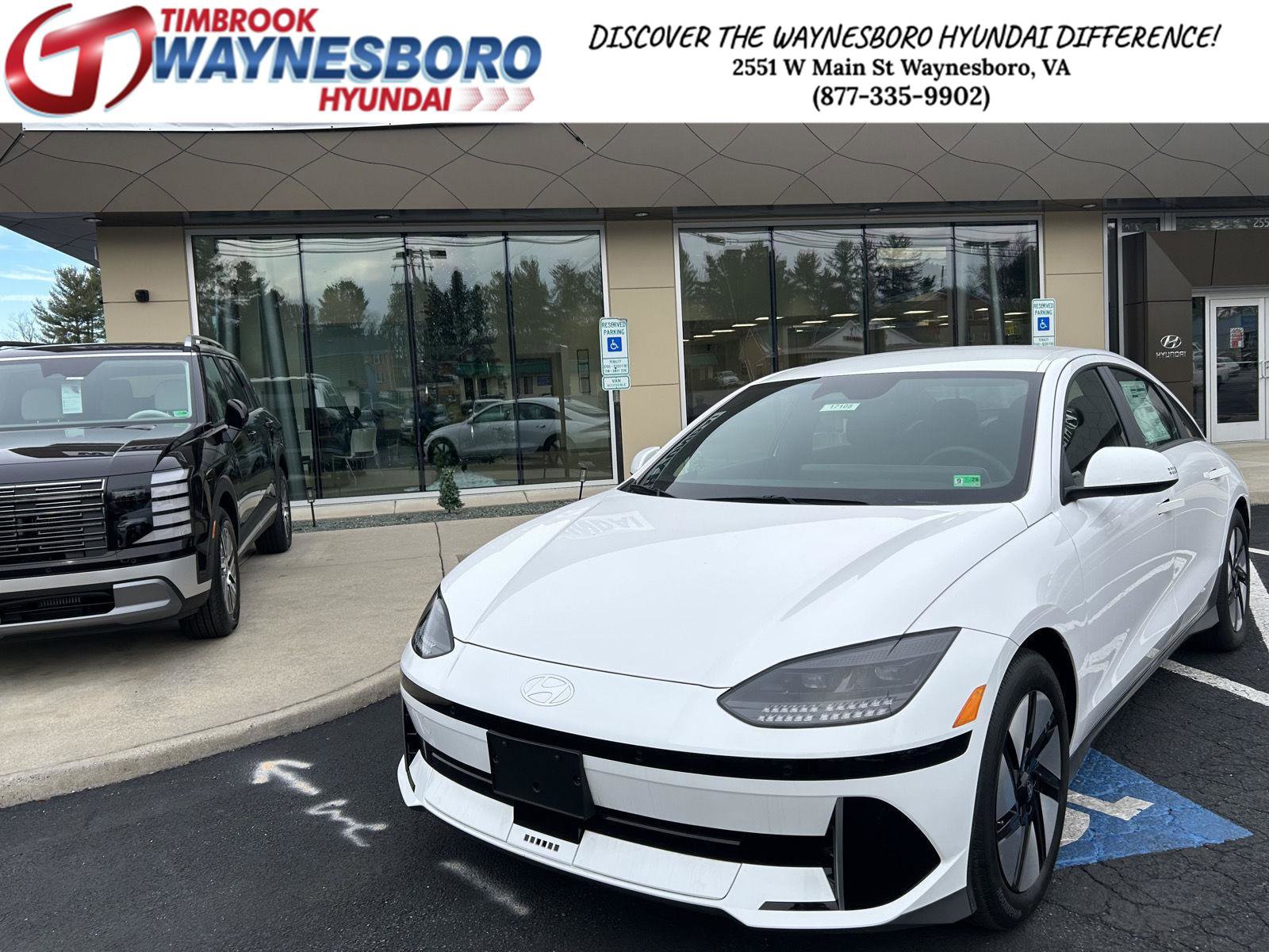 Certified 2023 Hyundai Ioniq 6 SE