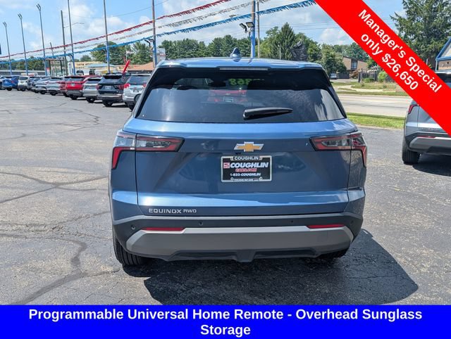 Used 2026 Chevrolet Equinox LT w/ Convenience Package II AWD/4WD image 6