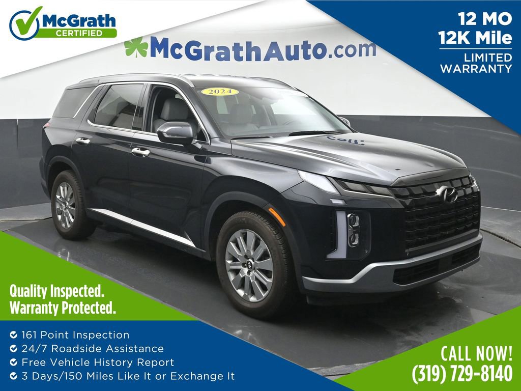 Used 2024 Hyundai Palisade SEL video 1
