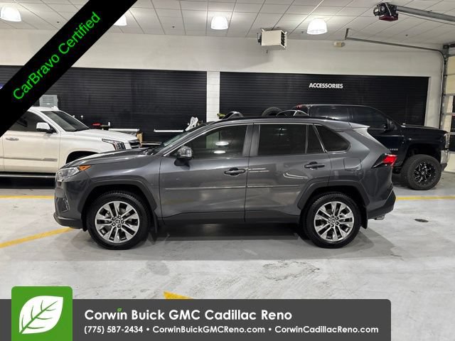 Used 2020 Toyota RAV4 XLE Premium AWD/4WD image 4