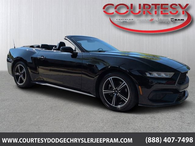 Used 2024 Ford Mustang Premium