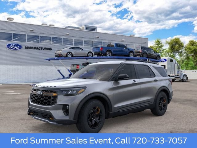 New 2026 Ford Explorer Tremor w/ Tremor Ultimate Package