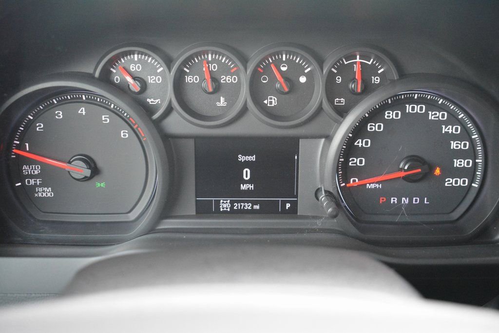 Used 2023 Chevrolet Silverado 1500 Custom image 12