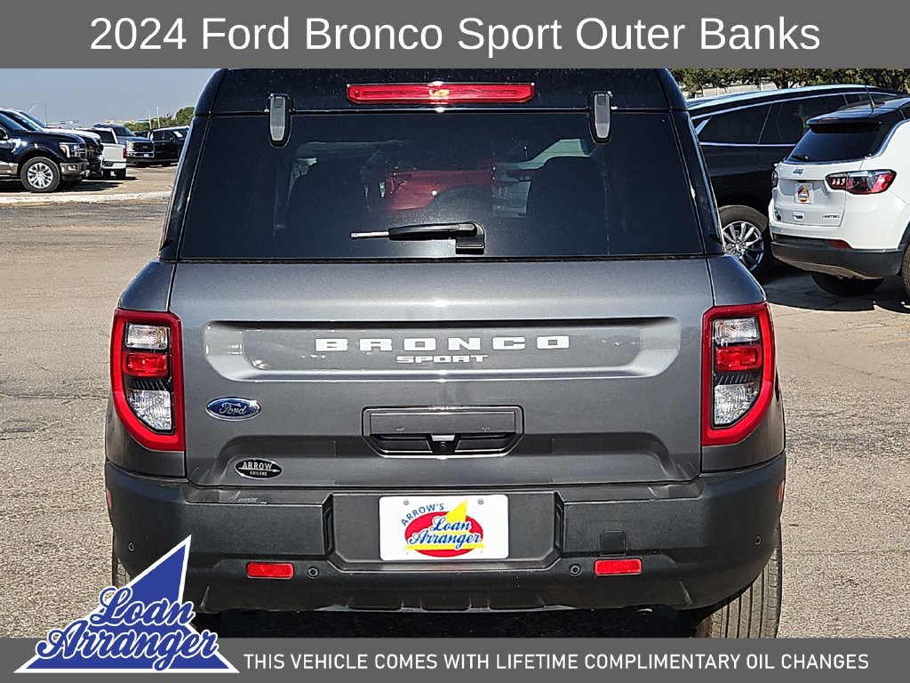 Used 2024 Ford Bronco Sport Outer Banks AWD/4WD image 11
