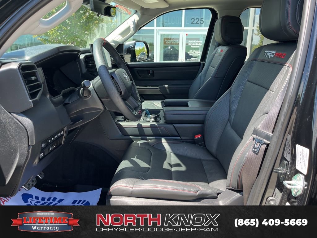 Used 2023 Toyota Tundra TRD Pro AWD/4WD image 4