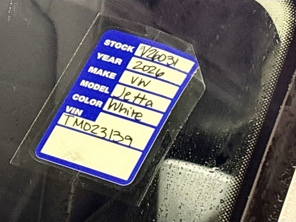 New 2026 Volkswagen Jetta SE image 25