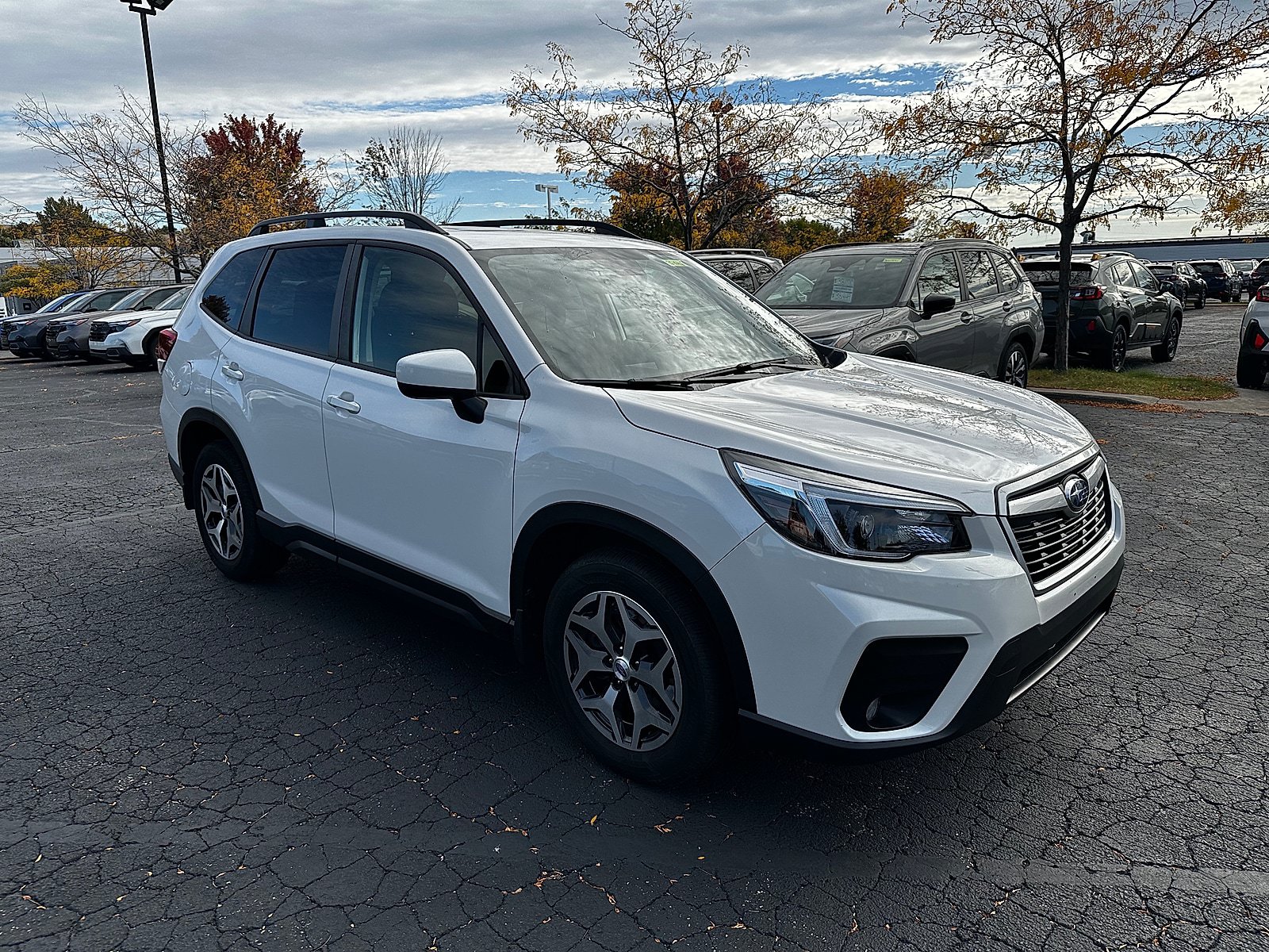 Used 2021 Subaru Forester Premium