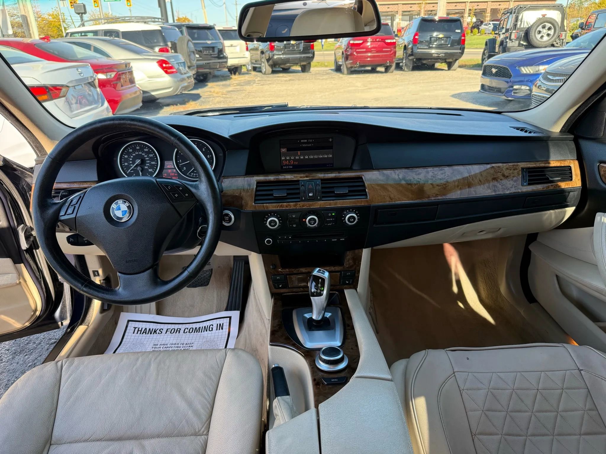 Used 2008 BMW 528i Sedan image 16
