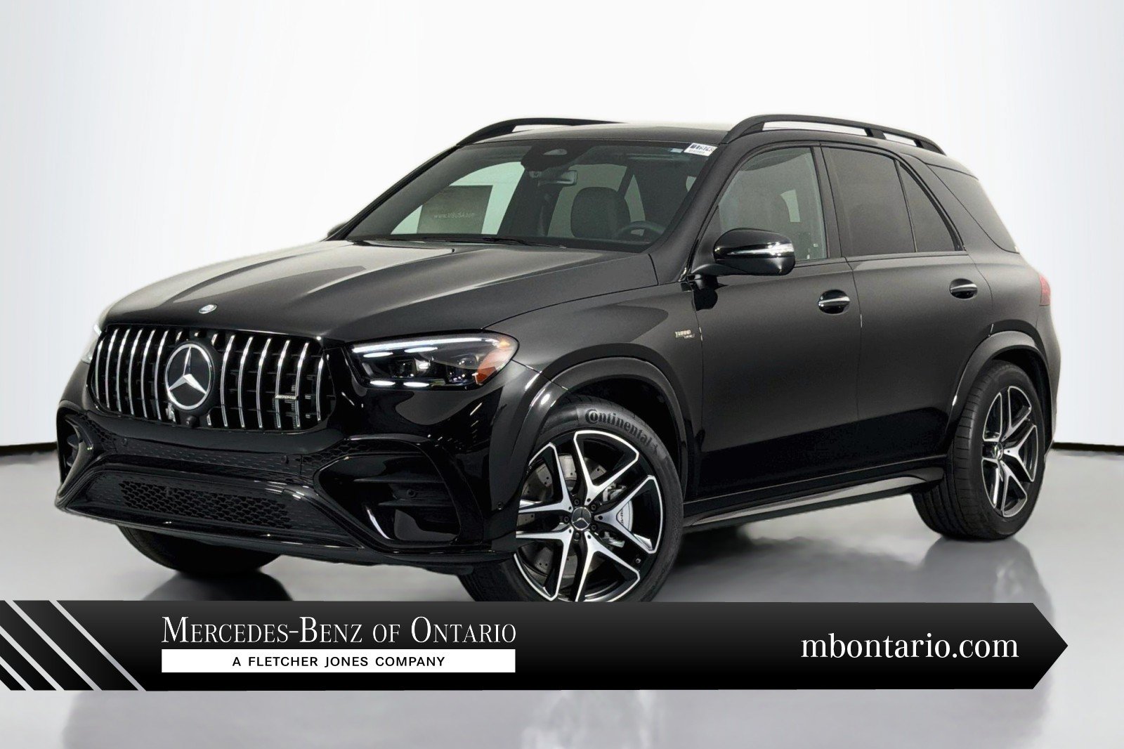 New 2026 Mercedes-Benz GLE 53 AMG 4MATIC