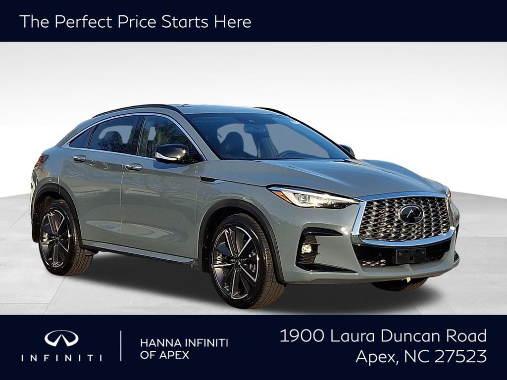 Used 2023 INFINITI QX55 Sensory w/ Lighting Package