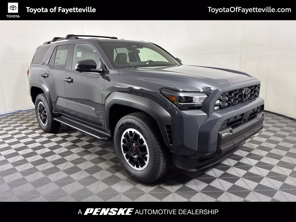 New 2026 Toyota 4Runner TRD Off-Road Premium AWD/4WD image 11