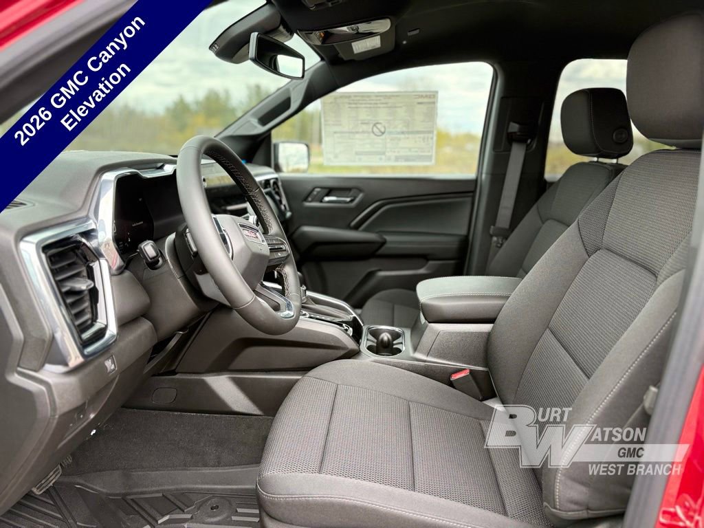 New 2026 GMC Canyon Elevation w/ Convenience Package AWD/4WD image 9