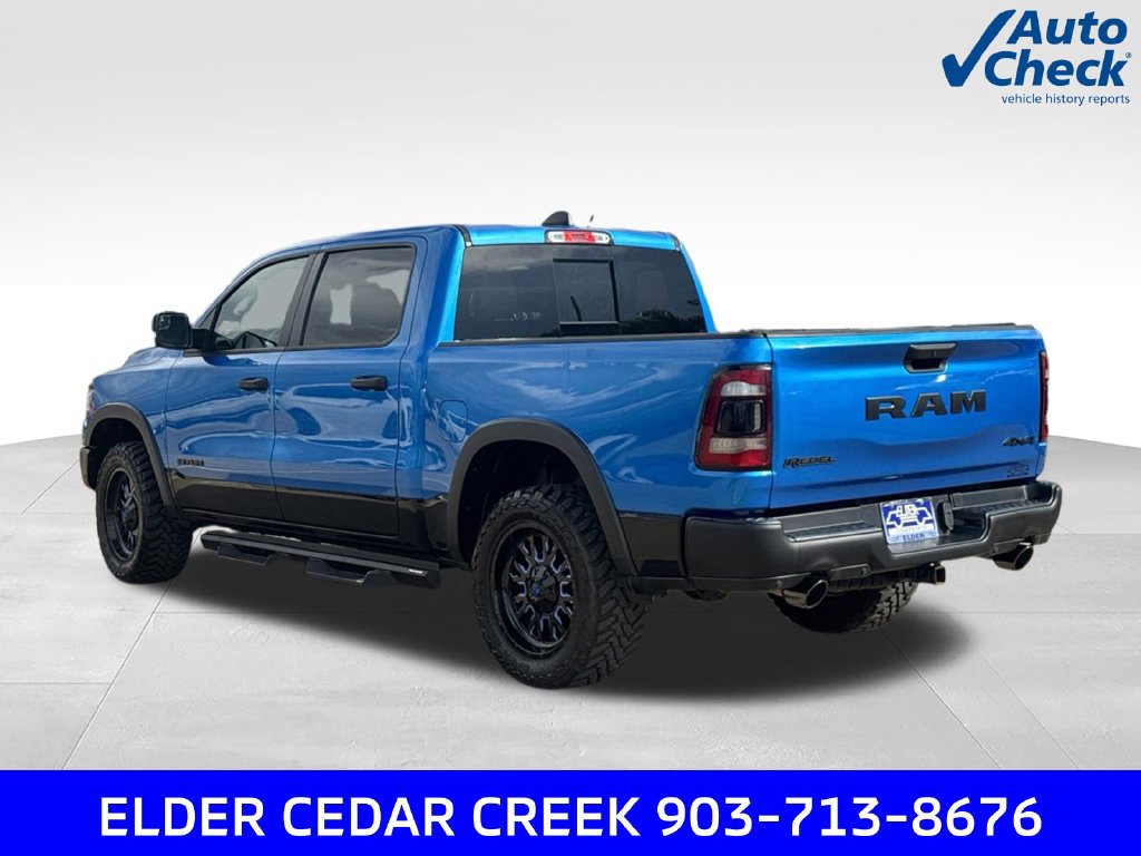 Used 2022 RAM 1500 Rebel w/ Rebel Level A Equipment Group AWD/4WD image 6