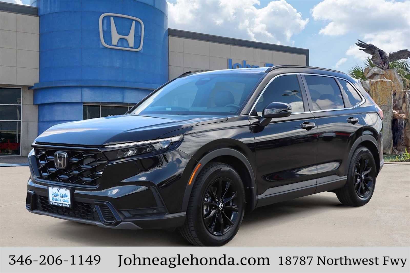 Used 2025 Honda CR-V Sport-L