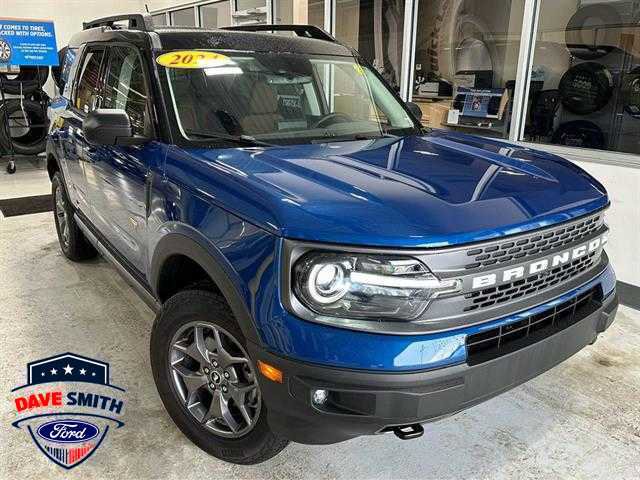 Used 2024 Ford Bronco Sport Badlands w/ Premium Package