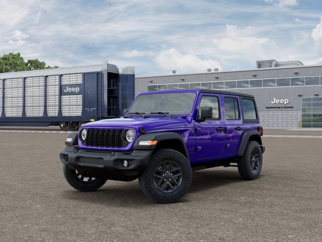 New 2026 Jeep Wrangler Unlimited Sport AWD/4WD image 1