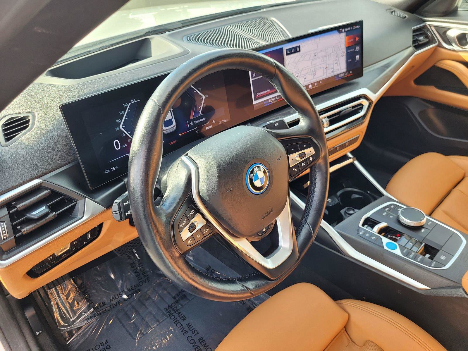 Used 2024 BMW i4 eDrive35 w/ Premium Package RWD image 11