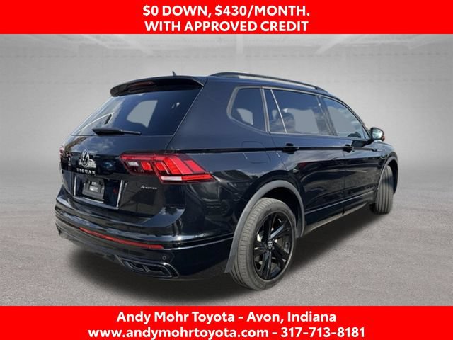Used 2023 Volkswagen Tiguan SE R-Line AWD/4WD image 8