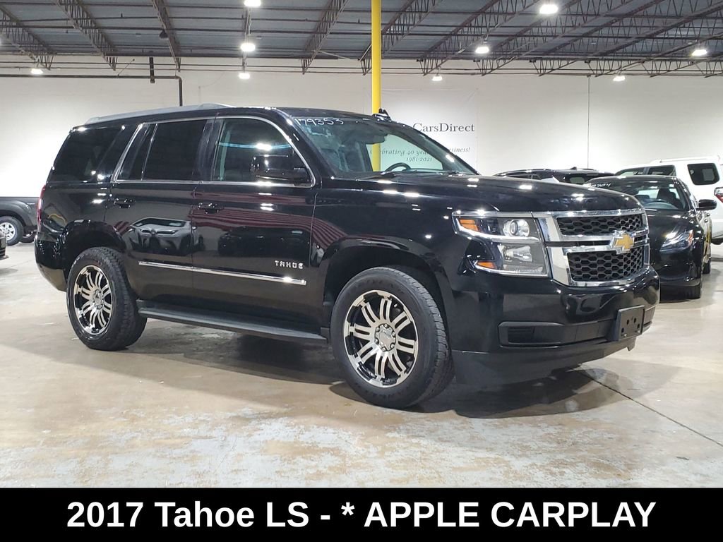 Used 2017 Chevrolet Tahoe LS w/ Max Trailering Package RWD image 3