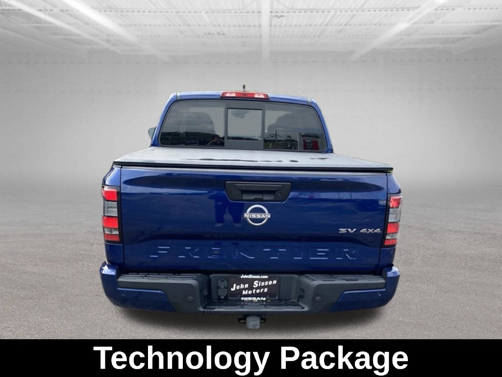 Used 2022 Nissan Frontier SV AWD/4WD image 4