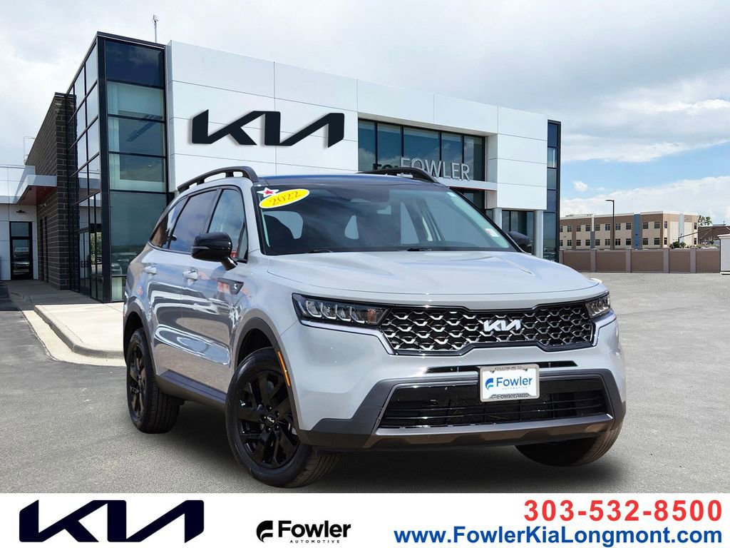 Certified 2022 Kia Sorento S w/ Panoramic Sunroof Package image 1